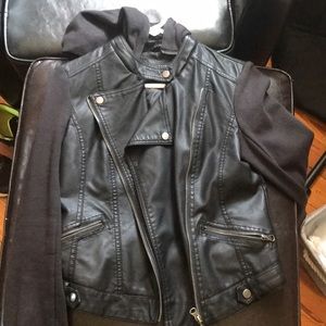 Aeropostale Leather Jacket